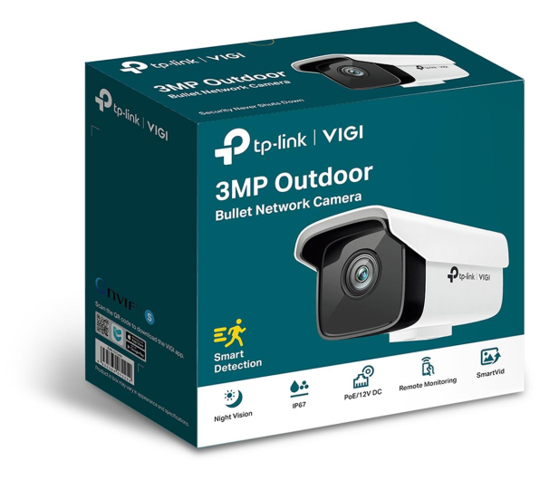 TP-Link VIGI C300HP-4 kamera Bullet 3MP FullColor - 1146075 - zdjęcie 3